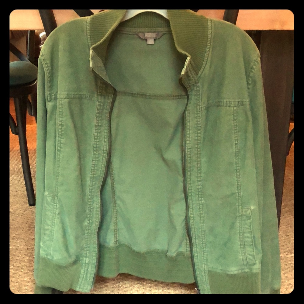 Corduroy Green Jacket